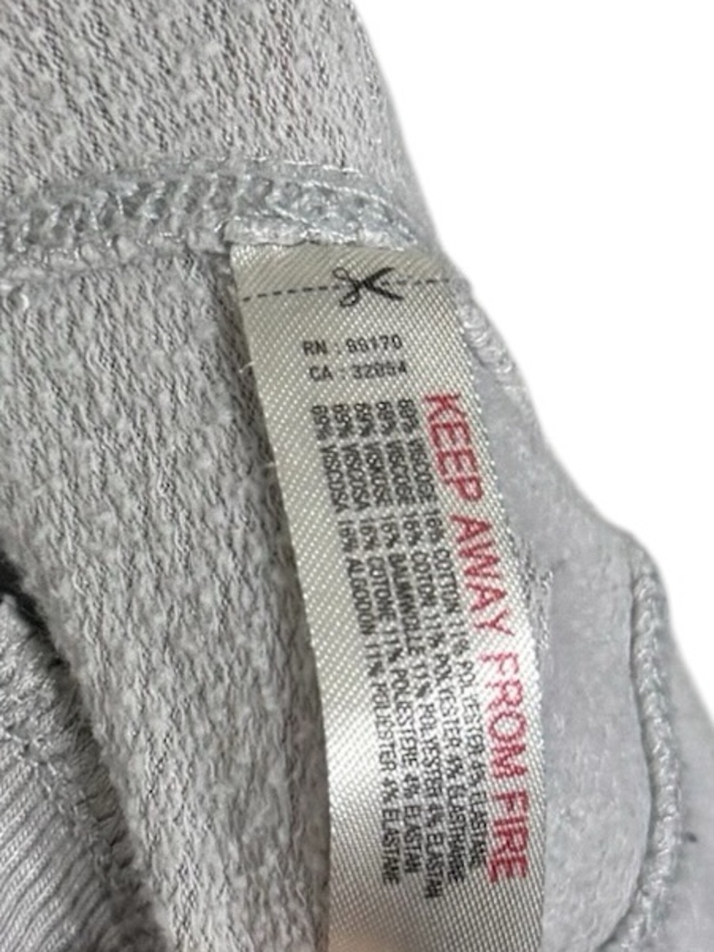 ANTHROPOLOGIE Daily Practice Gray Relaxed Joggers Sweatpants - Picture 7 of 7